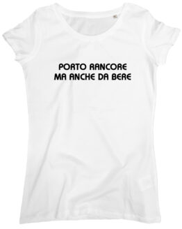 T-SHIRT DONNA - PORTO RANCORE white