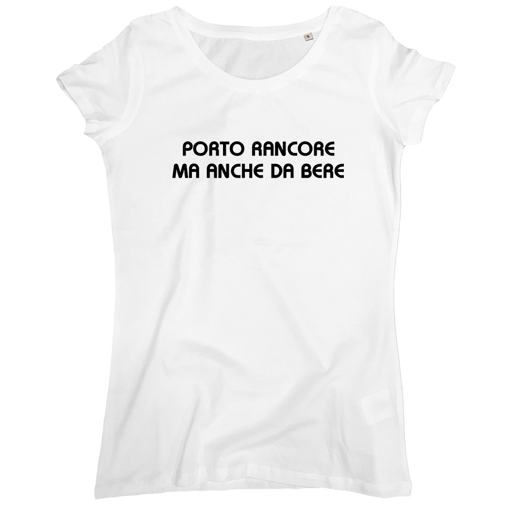 T-SHIRT DONNA - PORTO RANCORE white